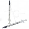 1ml Luer Lock Syringe - Polycarbonate