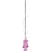 18G x 90mm - Dispoderm flexible micro cannula for filer injection
