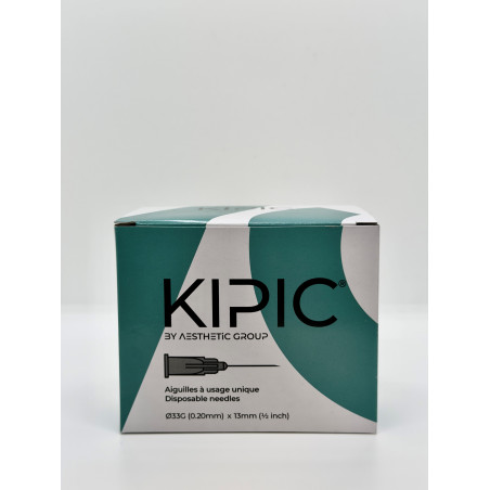 Micro-injection KIPIC® needle 33Gx13mm