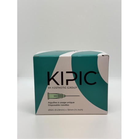 Aiguille KIPIC® pour micro-injection 32Gx13mm