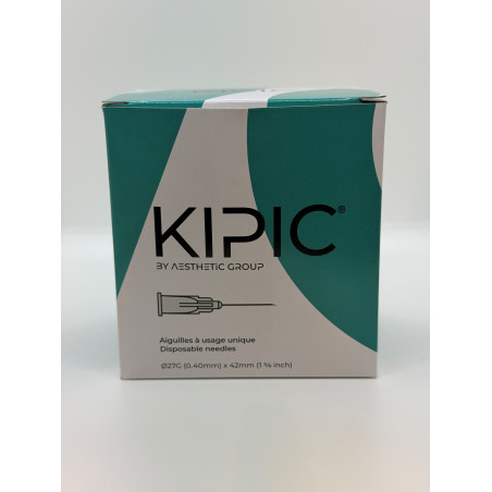 Micro-injection KIPIC® needle 27Gx42mm