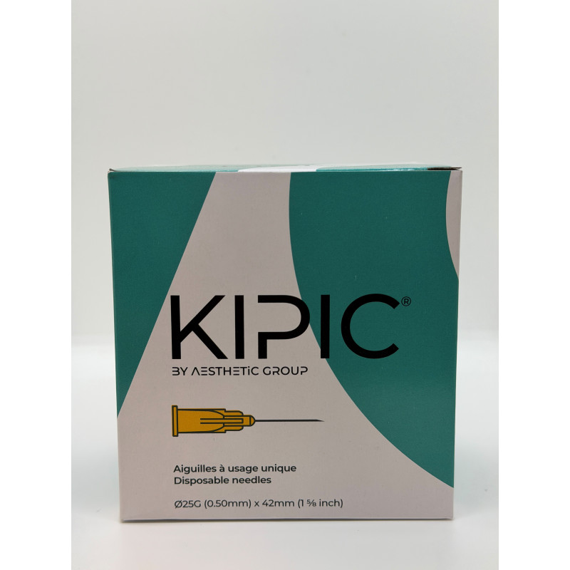 Micro-injection KIPIC® needle 25Gx42mm