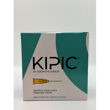 Micro-injection KIPIC® needle 25Gx42mm