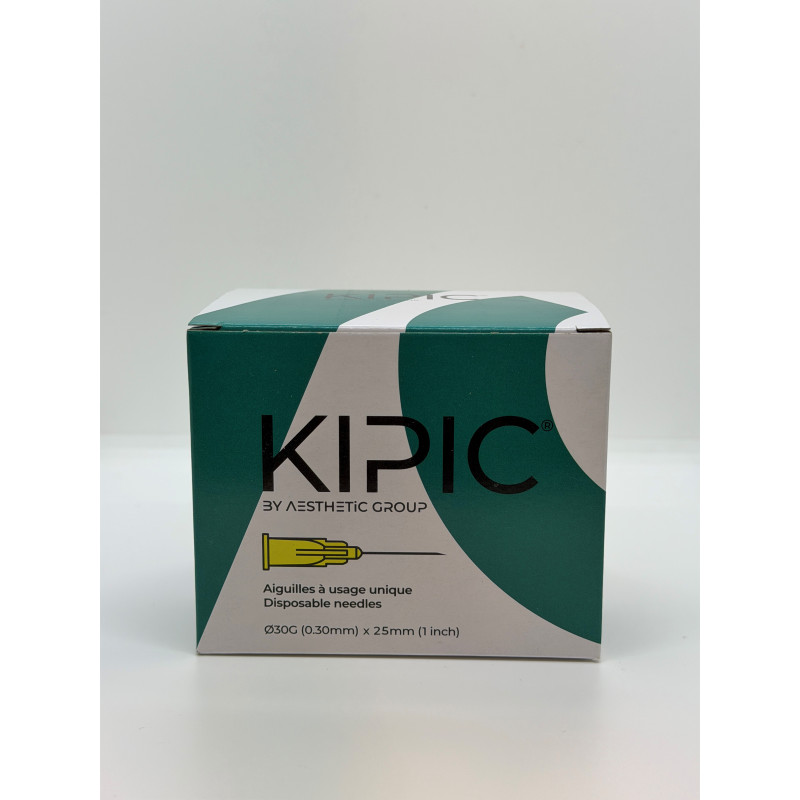 Aguja KIPIC® para micro-inyección 30Gx25mm