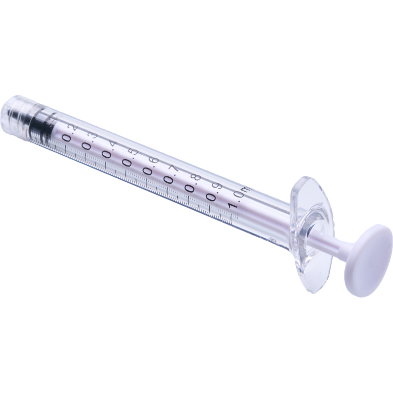 Jeringa Luer Lock de 1 ml "LOW DEAD SPACE"