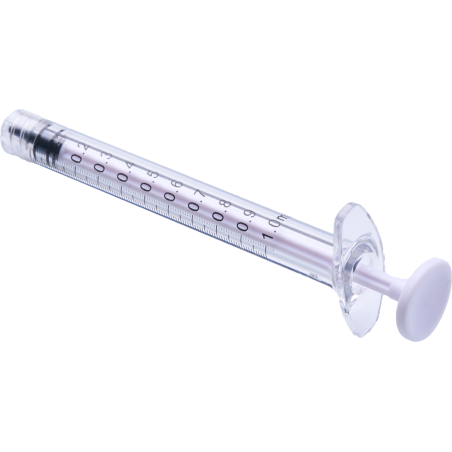 Jeringa Luer Lock de 1 ml "LOW DEAD SPACE"