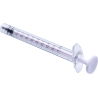 Jeringa Luer Lock de 1 ml "LOW DEAD SPACE"