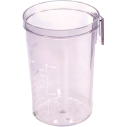 Autoclavable fat collection canister- 1L volume