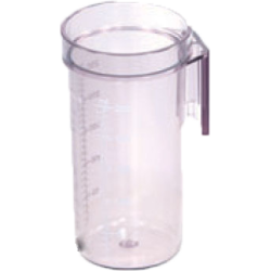 Autoclavable fat collection canister- 0.25L volume
