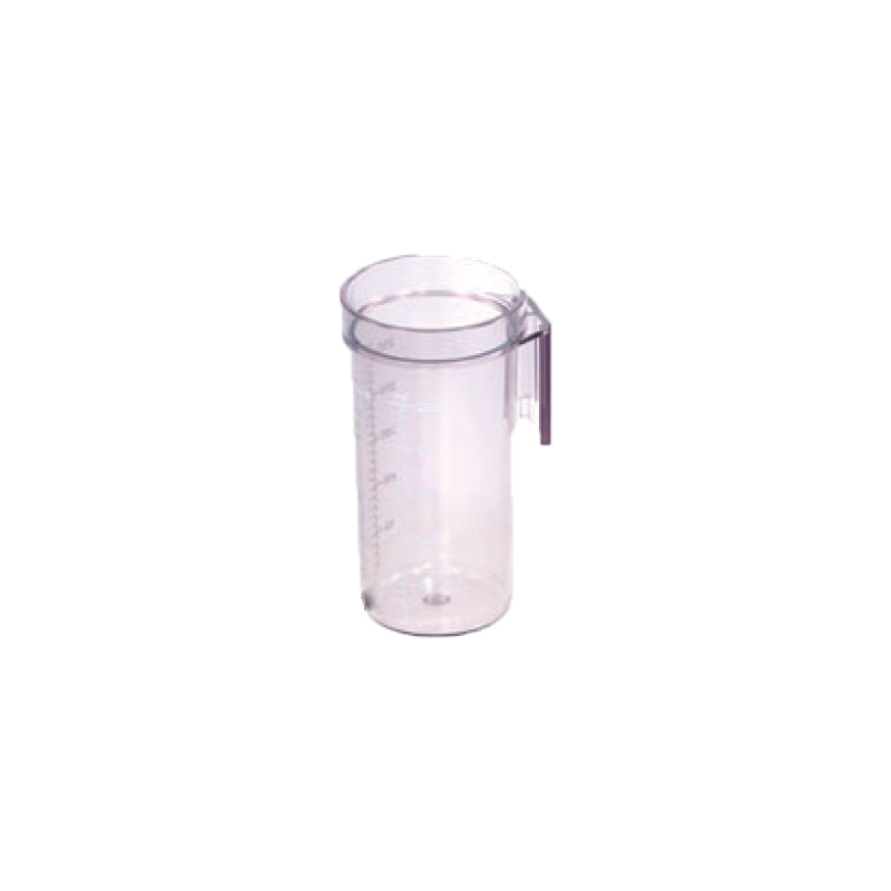 Autoclavable fat collection canister- 0.25L volume