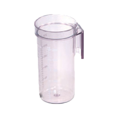 Jarra colector de grasa esterilizable en autoclave - volumen de 0,25L