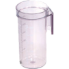 Jarra colector de grasa esterilizable en autoclave - volumen de 0,25L