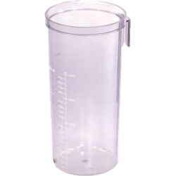 Autoclavable fat collection canister- 2L volume