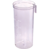 Bocal collecteur de graisse Autoclavable - volume de 2L