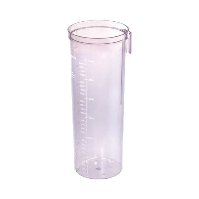 Bocal collecteur de graisse Autoclavable - volume de 3L