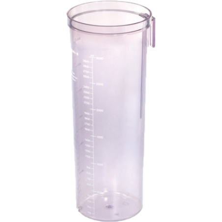 Bocal collecteur de graisse Autoclavable - volume de 3L