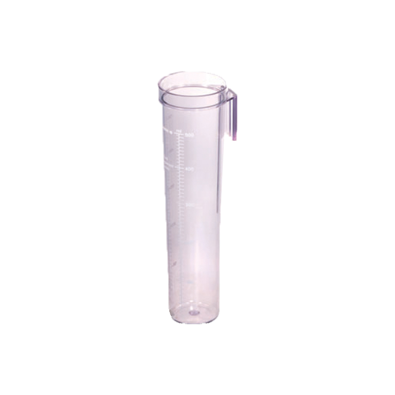 Autoclavable fat collection canister- 0.5L volume