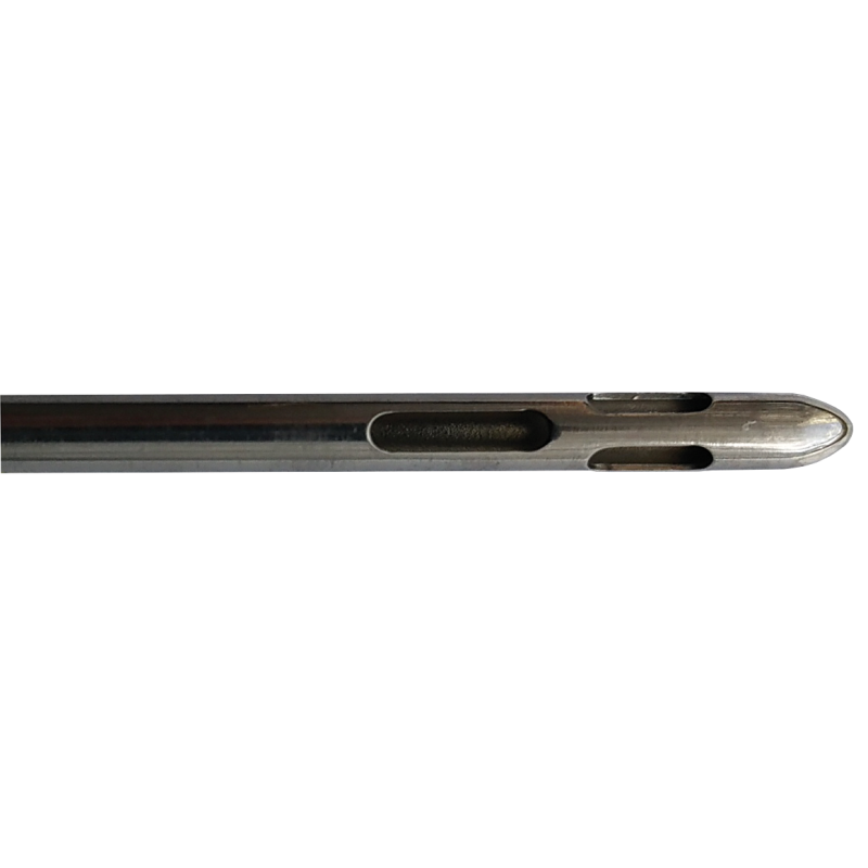 Cánula de extracción de tejidos grasos Ø3mmx230mm - 3 orificios - TRIPORT