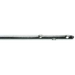 Cánula de extracción de tejidos grasos Ø2.10mmx125mm - 6 orificios