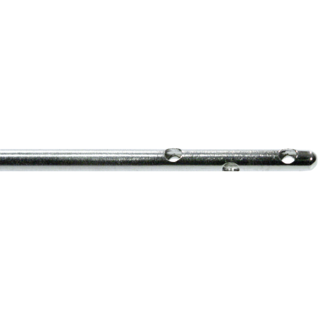 Cánula de extracción de tejidos grasos Ø2.10mmx125mm - 6 orificios