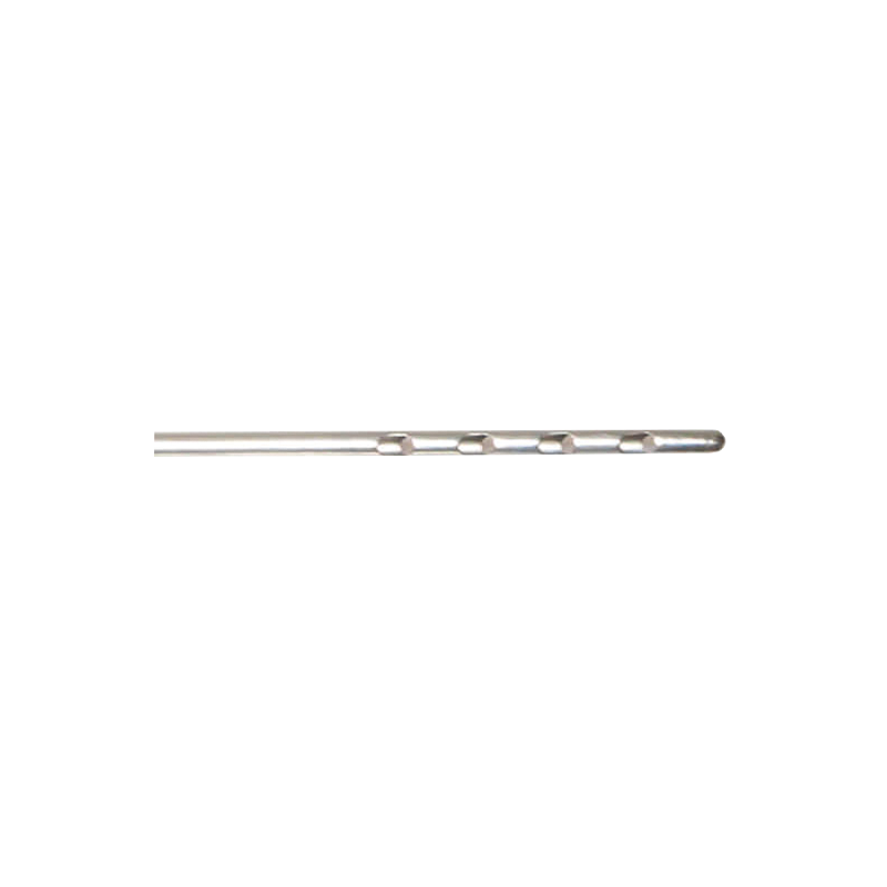 Cánula de extracción de tejidos grasos Ø2.10mmx150mm - 8 orificios