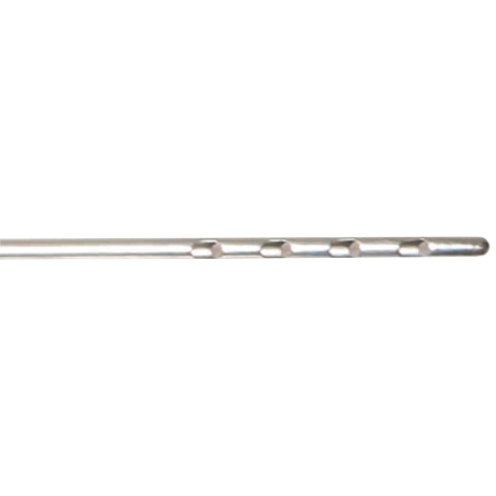 Canule de prélèvement de tissus adipeux Ø2.10mmx150mm - 8 orifices