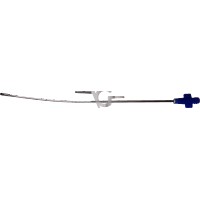 Canule incurvée d'injection de tissus adipeux - 1 orifice spatule