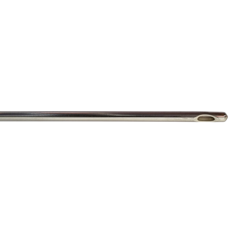 Cánula de extracción de tejidos grasos - Ø4mmx230mm - 1 orificio