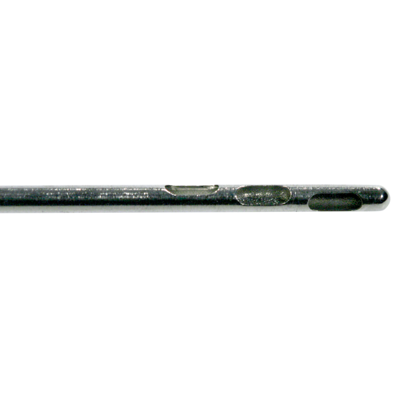 Fat Harvesting Cannula Ø1.65mmx105mm - 3 holes - SPIRAL