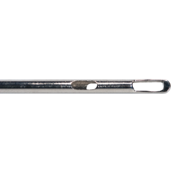 Cánula de extracción de tejidos grasos Ø3mmx150mm - 4 orificios