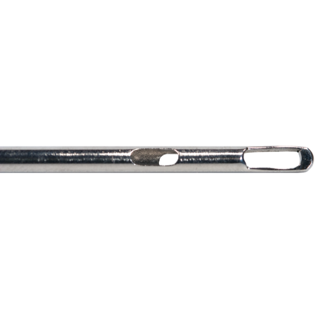 Cánula de extracción de tejidos grasos Ø3mmx150mm - 4 orificios