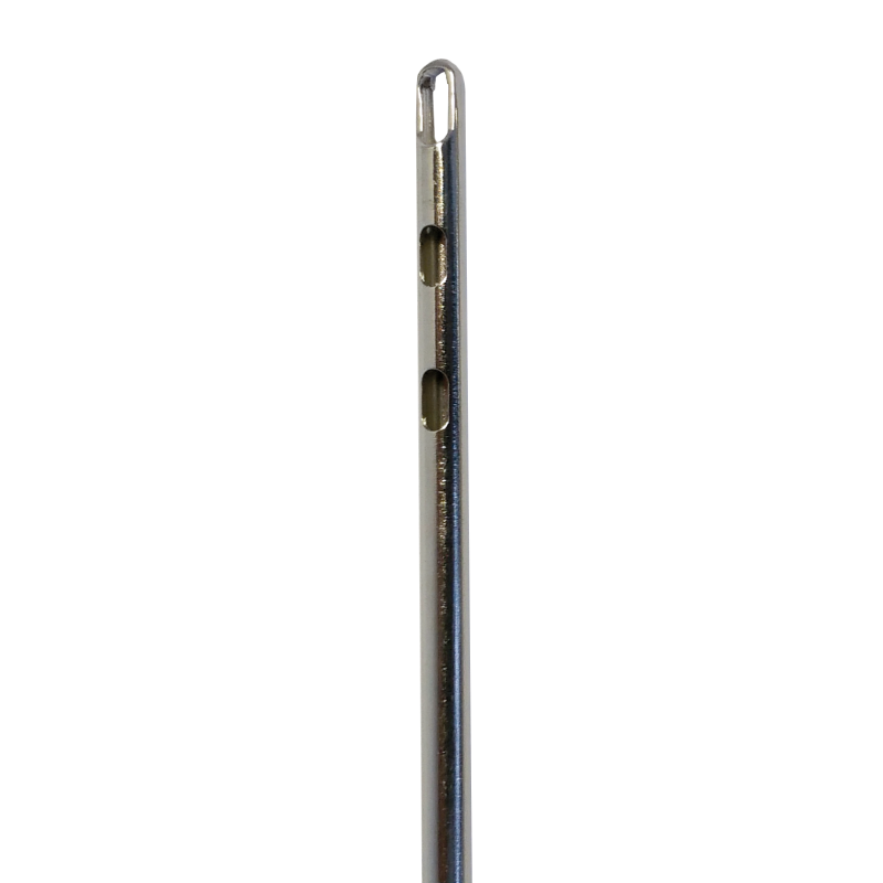 Cánula de extracción de tejidos grasos Ø3.5mmx170mm - 6 orificios