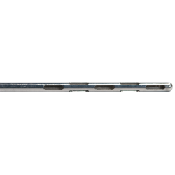 Canule de prélèvement de tissus adipeux Ø2.80mmx300mm - 7 orifices