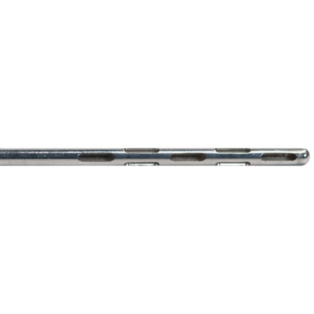Canule de prélèvement de tissus adipeux Ø2.80mmx300mm - 7 orifices