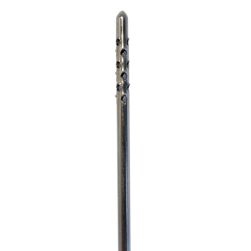 Fat Harvesting Cannula Ø3mmx150mm - 12 holes - ROUGH