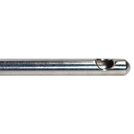 Adipose tissue (fat) Reinjection cannula - Ø1.65mmx70mm - 1 hole 90°