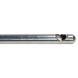 Canule de réinjection de tissus adipeux - Ø2.10mmx220mm - 1 orifice 90°