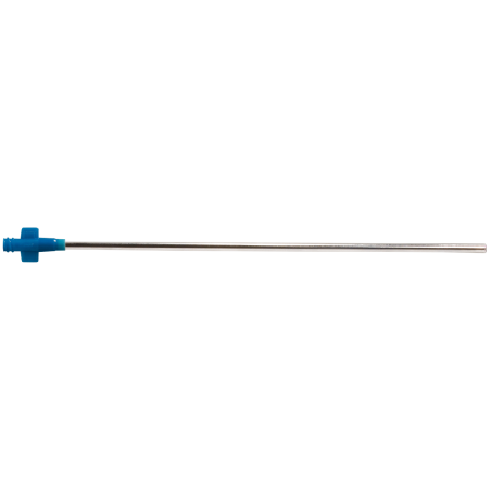 Cánula para transferencia autóloga de grasa/prp Ø3mmx300mm - agujero distal