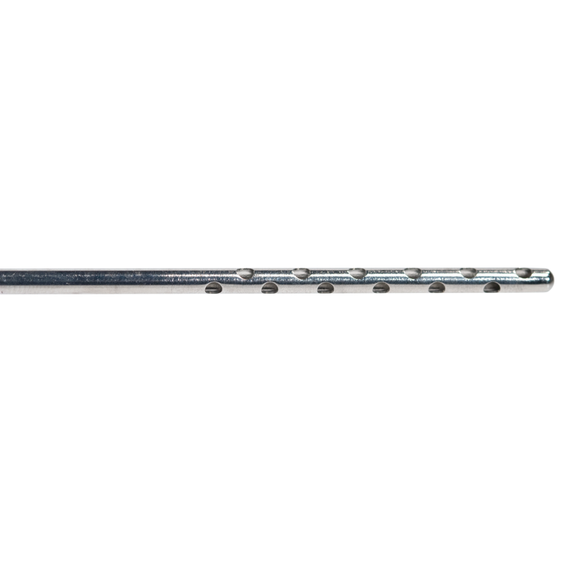Cánula LIPO-one® mango de lipoaspiración Ø3mmx130mm - 24 agujeros