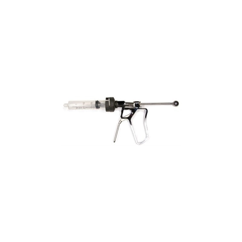 Pistola de reinyección de grasa para jeringa de 20ml