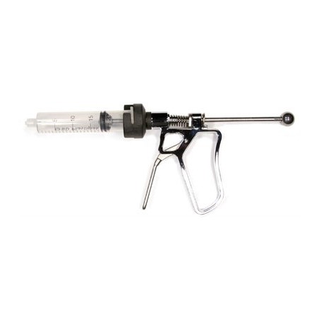 Pistolet de ré injection de graisse pour seringue de 20ml