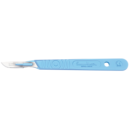 Bisturí esterilizado en acero inoxidable Swann Morton - U10
