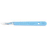 Bisturí esterilizado en acero inoxidable Swann Morton - U10