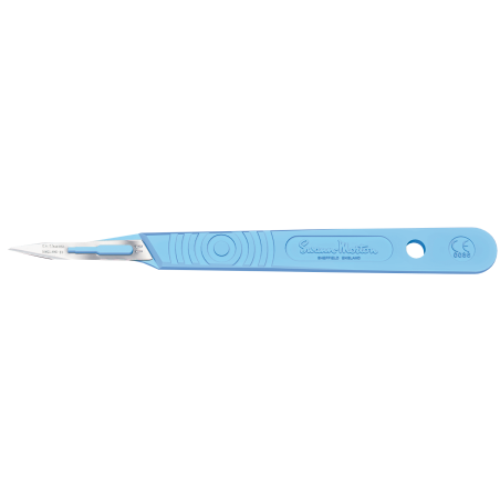 Bistouri stérile en acier inoxydable Swann Morton - U11