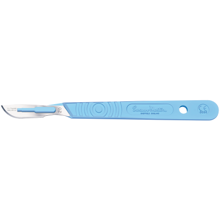 Bisturí esterilizado en acero inoxidable Swann Morton - U20