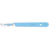 Bisturí esterilizado en acero inoxidable Swann Morton - U20