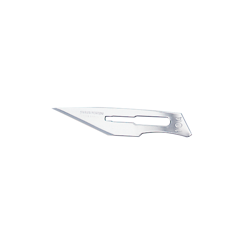 Cuchilla de bisturí esterilizada Swann Morton - ST10A