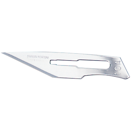 Cuchilla de bisturí esterilizada Swann Morton - ST10A