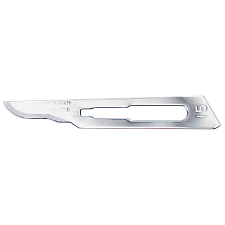 Cuchilla de bisturí esterilizada Swann Morton - ST15