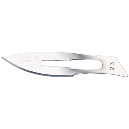 Cuchilla de bisturí esterilizada Swann Morton - ST23